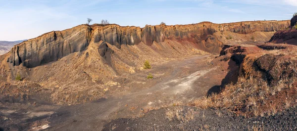 Extinct Volcano in Racos — Stock Photo, Image