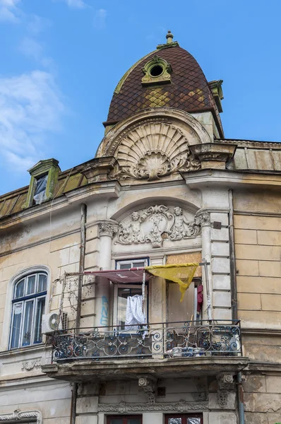 Old architecture in Bucharest — Stock Photo, Image