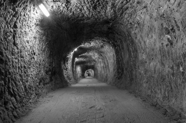 Niekończące się tunel — Zdjęcie stockowe
