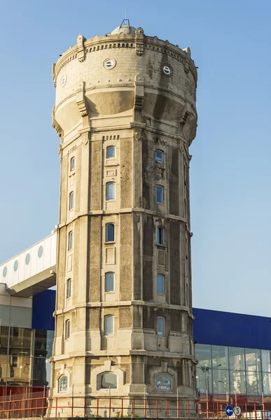 Torre de fuego Bucarest — Foto de Stock