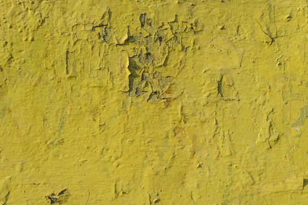 古い黄色の塗料のテクスチャ — ストック写真