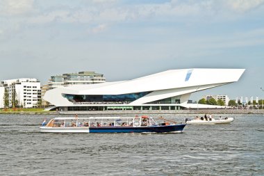 Amsterdam Hollanda'da yeni inşa filmuseum Eye
