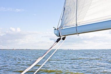 Hollanda'da yelken