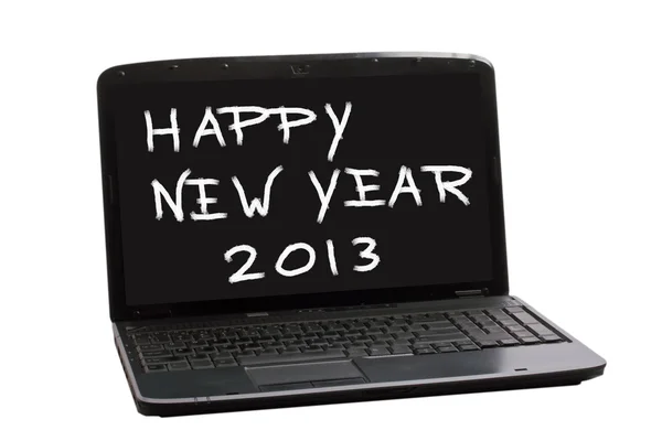 Happy New Year 2013 — Stock Photo, Image