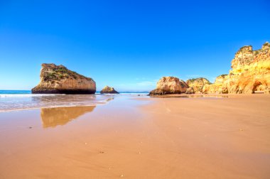 Portekiz algarve Portekiz lagos yakınındaki peyzaj