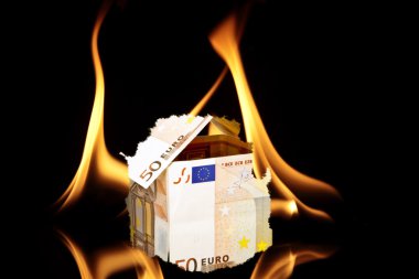 euro para yanan evden