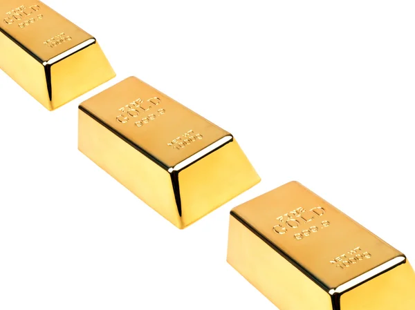 Gold bars — Stock Photo, Image