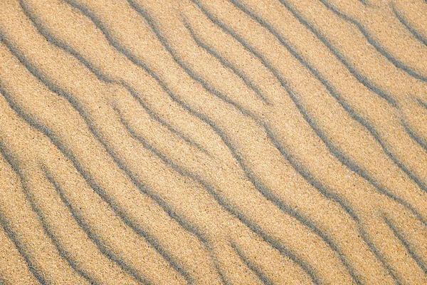 Padrão de ondulação na areia — Fotografia de Stock