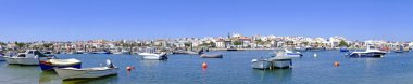 lagos, Portekiz için panoramik görünüm
