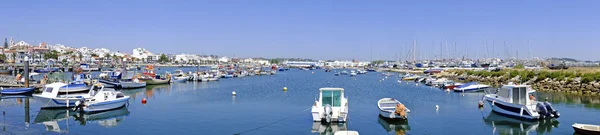 Panoramatický pohled na lagos v Portugalsku — Stock fotografie