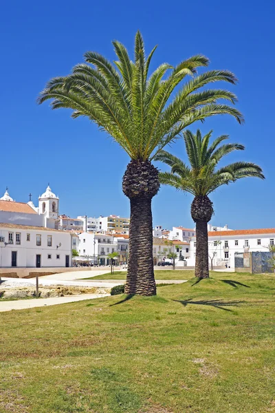 Centrum města lagos v Portugalsku — Stock fotografie