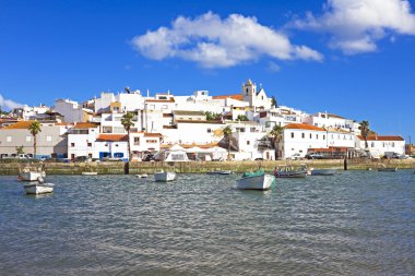 köy ferragudo algarve Portekiz