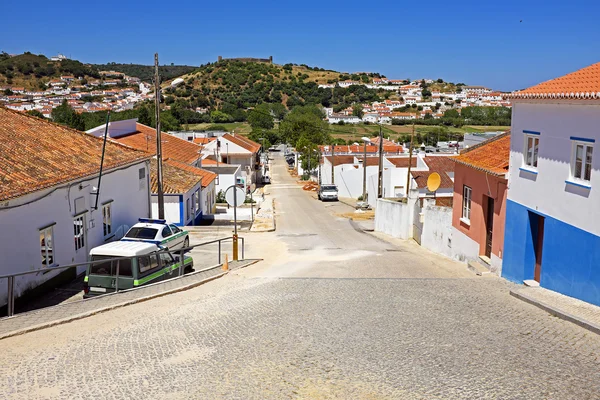 Village ajezur auf portugal — Stockfoto