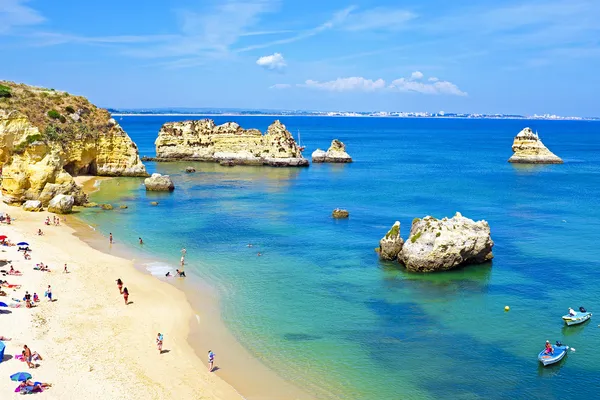 doğal taş ve plajlar, lagos, Portekiz