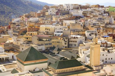 Moulay Idriss Fas en kutsal bir şehirdir.