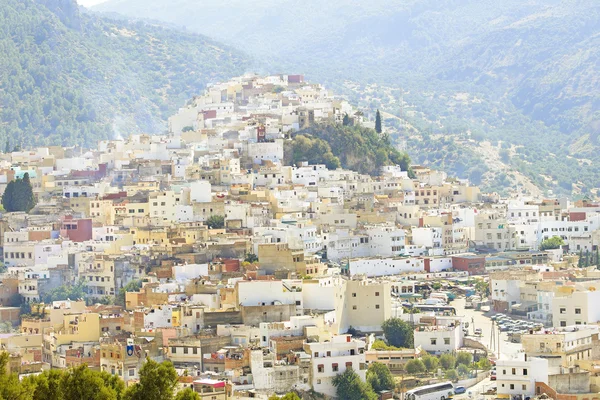 Moulay Idriss es la ciudad más santa de Marruecos . — Foto de Stock