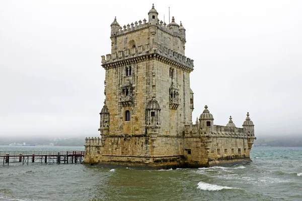 Torre de Belém, Lizbona, Portugalia — Zdjęcie stockowe