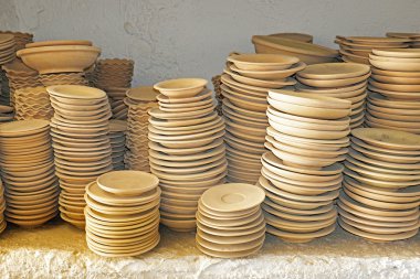 maroccan seramik tabak