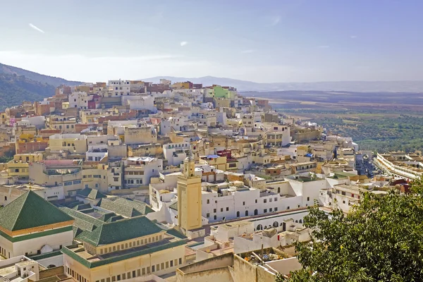 Moulay Idriss es la ciudad más santa de Marruecos . — Foto de Stock