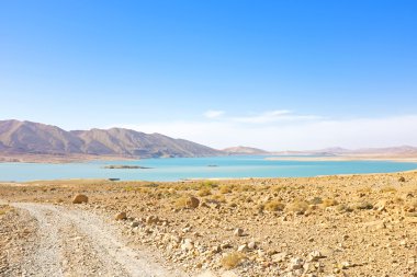 Fas Afrika çöl Gölü