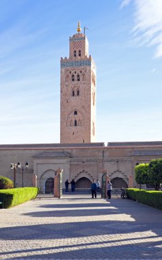 marrakesh Fas koutobia Camii