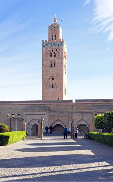 Marrakesh Fas koutobia Camii — Stok fotoğraf