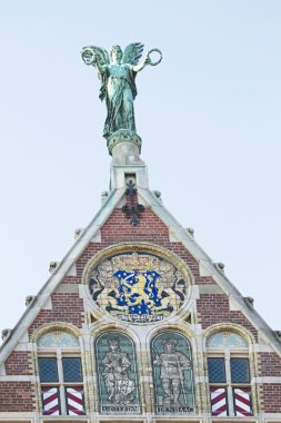 rijksmuseum Amsterdam Hollanda detay
