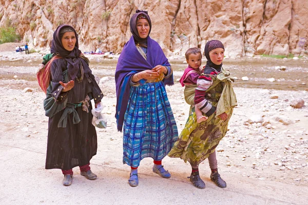 Nomad vrouwen — Stockfoto