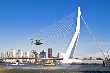 Rotterdam, Hollanda - Eylül 09: gösteri, bir kurtarma