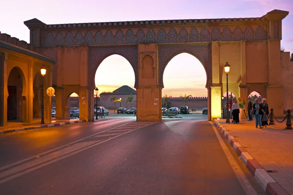 Bab boujelud πύλη — Φωτογραφία Αρχείου