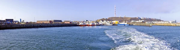 Panorama von Helgoland aus — Stockfoto