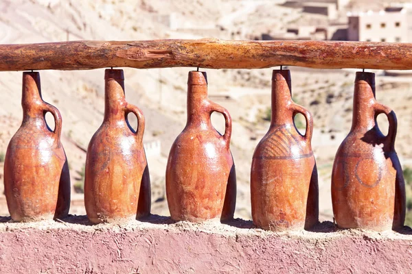 Vasos feitos à mão — Fotografia de Stock