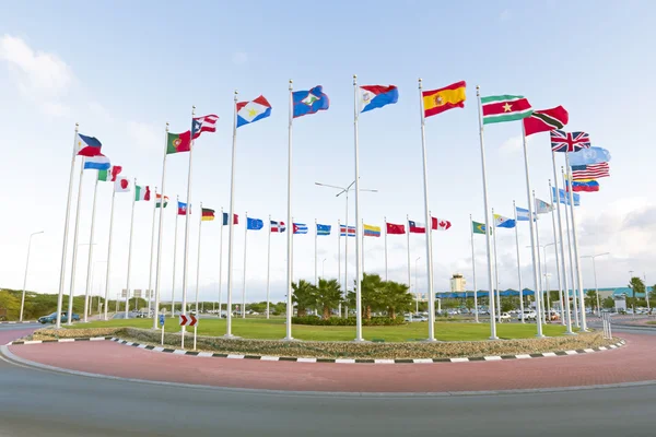 Flaggen aus der Welt — Stockfoto