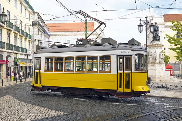 Historical tram — Stock Photo, Image