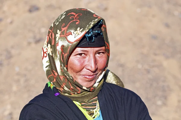 Mujer nómada —  Fotos de Stock