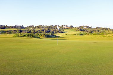 Golf alan algarve Portekiz