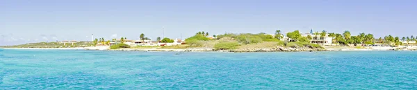 Panorama von aruba insel in der karibik — Stockfoto