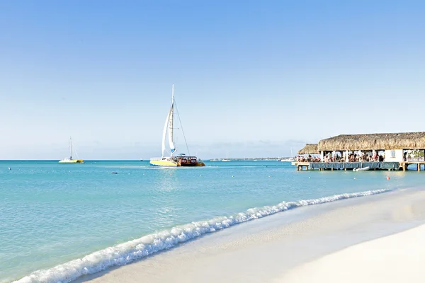 Palm Beach à Aruba — Photo