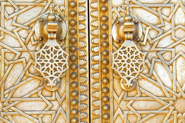 Oriental door — Stock Photo, Image