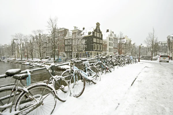 Winter in the Netherlands — Stock Photo, Image