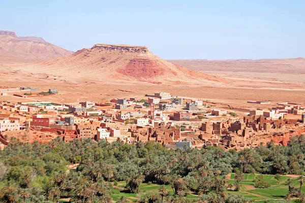 Oasis Dade Valey Morocco Africa — Stock Photo, Image