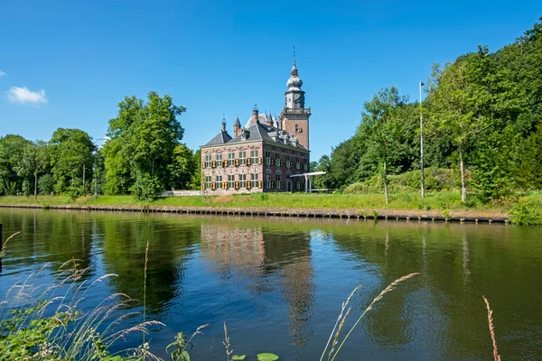 Castelo Nijenrode Rio Vecht Província Utrecht Países Baixos — Fotografia de Stock