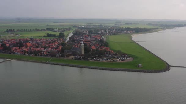 Hindeloopen Ijsselmeer Netherlands — Video Stock