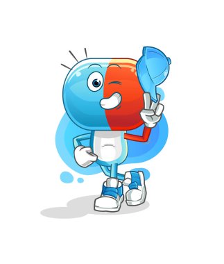 kapsül kafası çizgi film genç çocuk karakter çizgi filmi