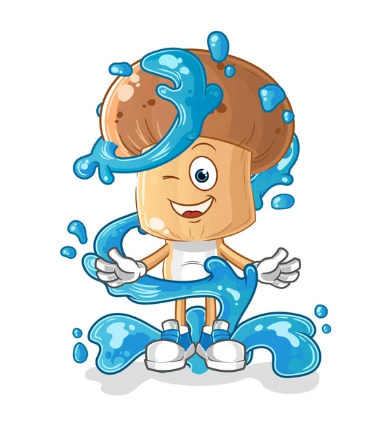 Água Com Gás Chutar Desenho Animado Bola Mascote Desenhos Animados imagem  vetorial de hariyusuf.rap.gmail.com© 582165788