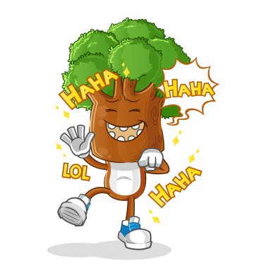 Ağaç kafalı çizgi film 