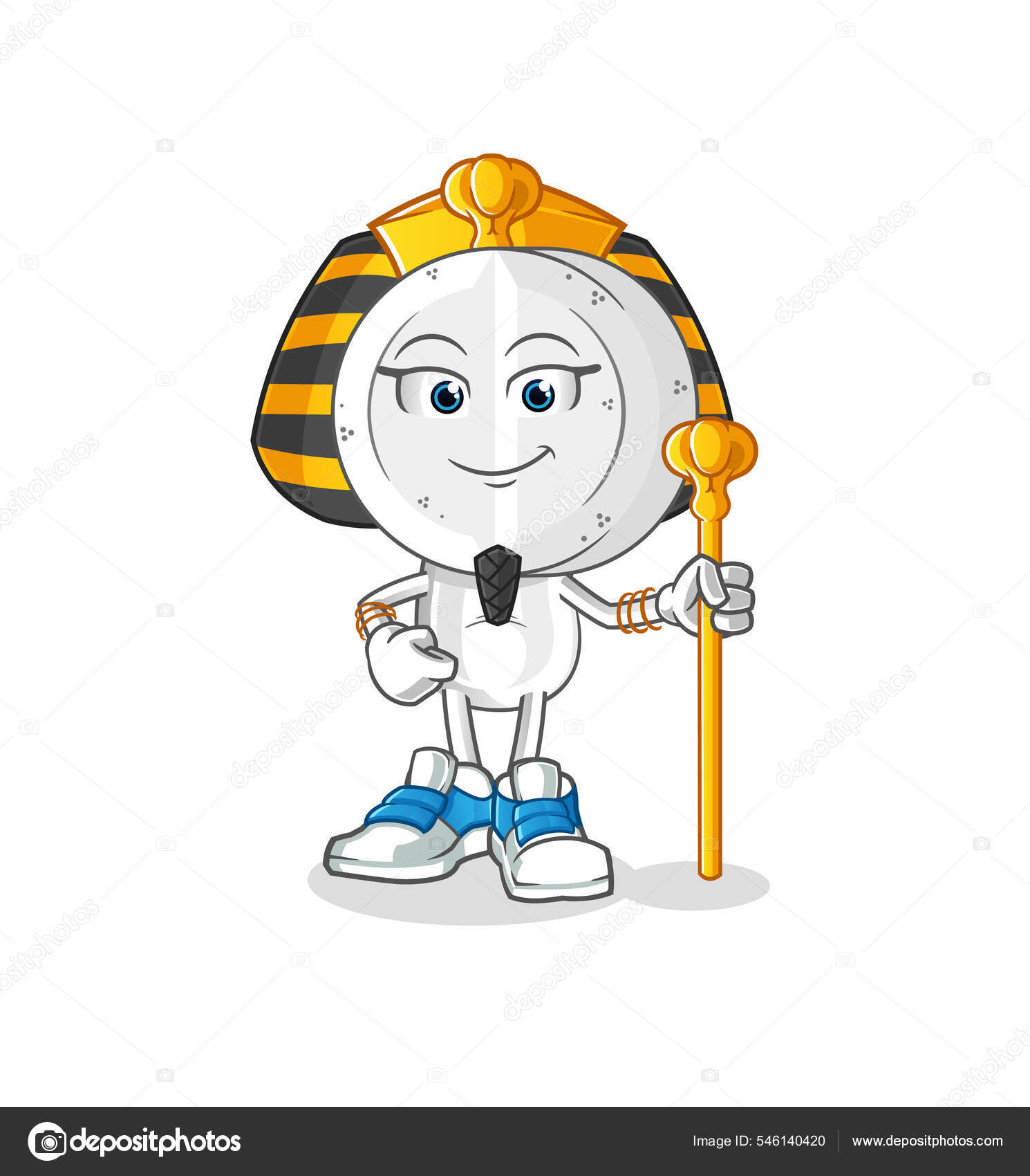 Medicina Tablet Cabeça Cartoon Egypt Antigo Vetor Mascote Desenhos Animados  Vetor de ©hariyusuf.rap.gmail.com 546140420, image size:1490x1700