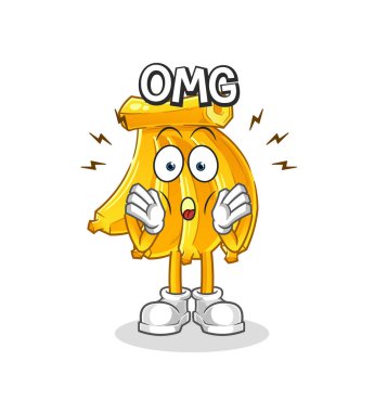 Muz. Aman Tanrım. çizgi film karakteri