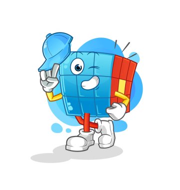 Rubik 'in Küp Genç Oğlan çizgi filmi