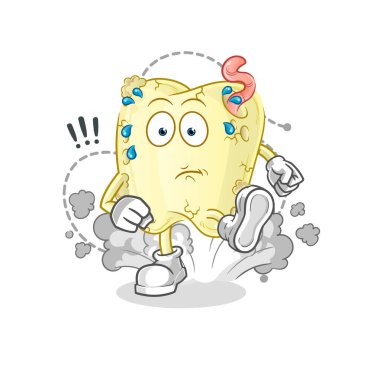 Diş çürüğü örneklemesi. karakter vektörü